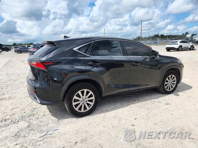 Trzecie zdjęcie samochodu z tyłu: 2019 LEXUS NX 300H VIN:JTJBJRBZ5K2108706 - miniatura