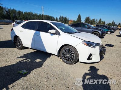 Czwarte zdjęcie samochodu z boku: 2014 TOYOTA COROLLA S PREMIUM VIN:2T1BURHE7EC120084 - miniatura