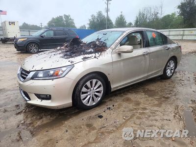 2014 HONDA ACCORD EX 1HGCR2F72EA182757 - główne zdjęcie licytacji z USA - miniatura