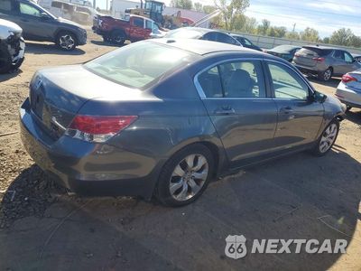 Trzecie zdjęcie samochodu z tyłu: 2008 HONDA ACCORD EXL VIN:1HGCP26838A008036 - miniatura
