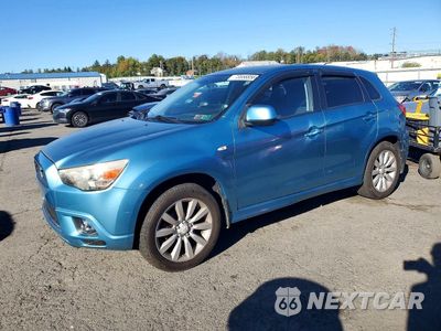2011 MITSUBISHI OUTLANDER SPORT SE JA4AR4AU4BZ011837 - główne zdjęcie licytacji z USA - miniatura