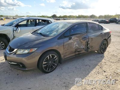 2014 HONDA CIVIC EXL 19XFB2F93EE055949 - główne zdjęcie licytacji z USA - miniatura
