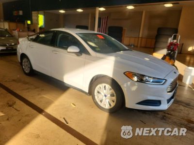 Czwarte zdjęcie samochodu z boku: 2014 FORD FUSION S VIN:1FA6P0G71E5401372 - miniatura