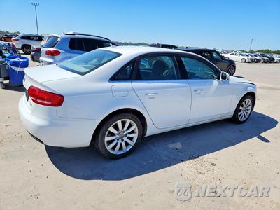 Trzecie zdjęcie samochodu z tyłu: 2010 AUDI A4 PREMIUM PLUS VIN:WAUFFAFL4AN065273 - miniatura