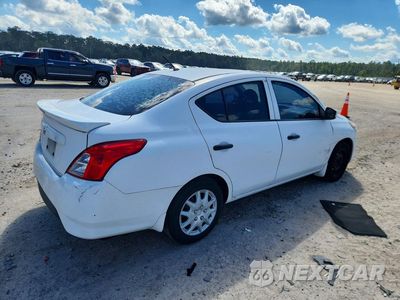 Trzecie zdjęcie samochodu z tyłu: 2017 NISSAN VERSA 1.6 S PLUS VIN:3N1CN7AP3HL850824 - miniatura