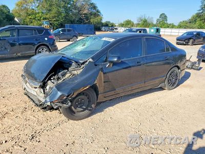 2008 HONDA CIVIC LX 1HGFA165X8L078085 - główne zdjęcie licytacji z USA - miniatura
