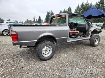 Trzecie zdjęcie samochodu z tyłu: 2005 FORD RANGER SUPER CAB VIN:1FTYR44U85PA36398 - miniatura