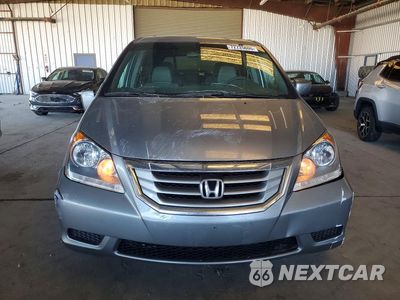 Piąte zdjęcie samochodu w środku: 2010 HONDA ODYSSEY EX VIN:5FNRL3H47AB052493 - miniatura