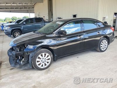 2016 NISSAN SENTRA S 3N1AB7AP5GY209787 - główne zdjęcie licytacji z USA - miniatura