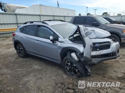 Czwarte zdjęcie samochodu z boku: 2020 SUBARU CROSSTREK PREMIUM VIN:JF2GTAPC2L8218735 - miniatura