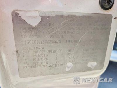 Zdjęcie 13 z 13 samochodu: 2007 CHEVROLET SILVERADO C1500 CLASSIC VIN:1GCEC19Z37Z203474 - miniatura