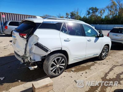 Trzecie zdjęcie samochodu z tyłu: 2019 GMC TERRAIN DENALI VIN:3GKALXEX9KL129584 - miniatura