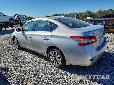 Drugie zdjęcie samochodu z przodu: 2015 NISSAN SENTRA SV VIN:3N1AB7AP1FY294609 - miniatura