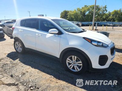 Czwarte zdjęcie samochodu z boku: 2018 KIA SPORTAGE LX VIN:KNDPM3AC6J7348178 - miniatura
