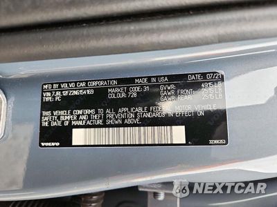 Zdjęcie 13 z 13 samochodu: 2022 VOLVO S60 B5 MOMENTUM VIN:7JRL12FZ2NG154169 - miniatura