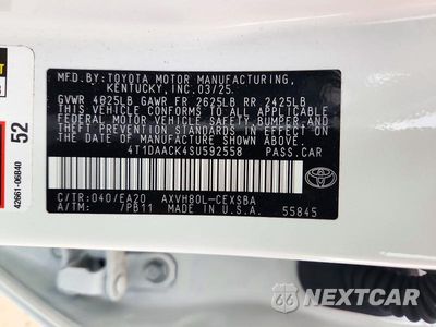 Zdjęcie 12 z 12 samochodu: 2025 TOYOTA CAMRY SE VIN:4T1DAACK4SU592558 - miniatura