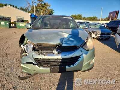 Piąte zdjęcie samochodu w środku: 2010 HYUNDAI TUCSON LIMITED VIN:KM8JU3AC5AU066343 - miniatura