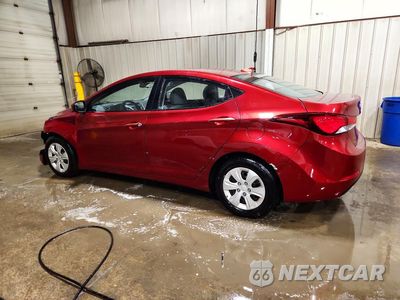 Drugie zdjęcie samochodu z przodu: 2016 HYUNDAI ELANTRA SE VIN:5NPDH4AE0GH728796 - miniatura