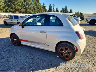 Drugie zdjęcie samochodu z przodu: 2013 FIAT 500 ELECTRIC VIN:3C3CFFGE3DT740252 - miniatura