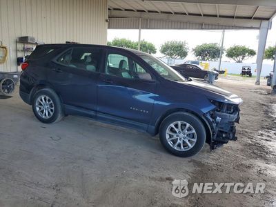 Czwarte zdjęcie samochodu z boku: 2018 CHEVROLET EQUINOX LS VIN:3GNAXHEV9JS610354 - miniatura