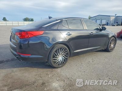 Trzecie zdjęcie samochodu z tyłu: 2013 KIA OPTIMA LX VIN:5XXGM4A76DG180868 - miniatura