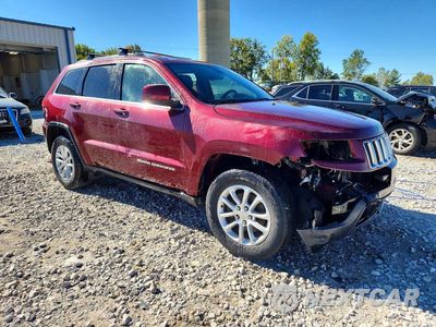 Czwarte zdjęcie samochodu z boku: 2016 JEEP GRAND CHEROKEE LAREDO VIN:1C4RJFAG7GC420768 - miniatura