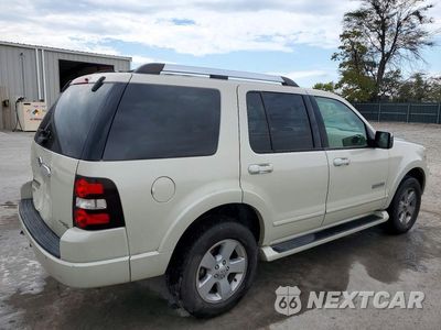 Trzecie zdjęcie samochodu z tyłu: 2006 FORD EXPLORER LIMITED VIN:1FMEU75E56UB67720 - miniatura