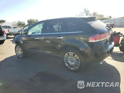 Drugie zdjęcie samochodu z przodu: 2010 LINCOLN MKX VIN:2LMDJ6JC4ABJ28784 - miniatura