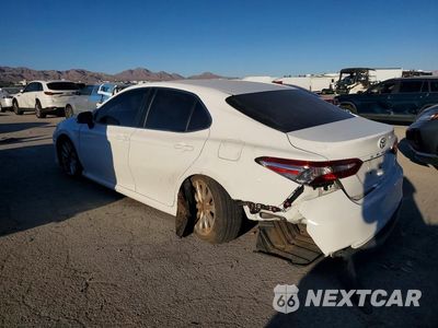 Drugie zdjęcie samochodu z przodu: 2018 TOYOTA CAMRY LE VIN:4T1B11HKXJU620720 - miniatura