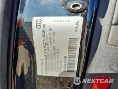 Zdjęcie 12 z 12 samochodu: 2017 AUDI A4 ULTRA PREMIUM VIN:WAUGMAF40HN043686 - miniatura