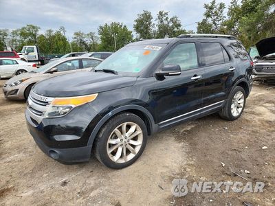 2013 FORD EXPLORER XLT 1FM5K8D86DGC18273 - główne zdjęcie licytacji z USA - miniatura