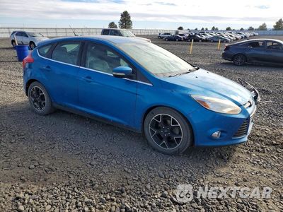 Czwarte zdjęcie samochodu z boku: 2012 FORD FOCUS SEL VIN:1FAHP3M23CL244567 - miniatura