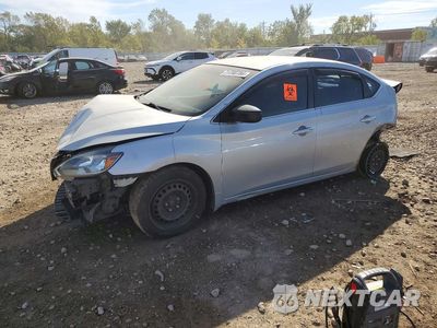 2017 NISSAN SENTRA SV 3N1AB7AP7HY277865 - główne zdjęcie licytacji z USA - miniatura
