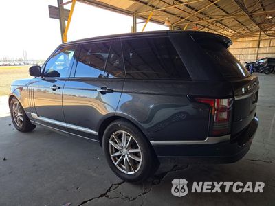 Drugie zdjęcie samochodu z przodu: 2016 LAND ROVER RANGE ROVER VIN:SALGR2KF6GA295913 - miniatura