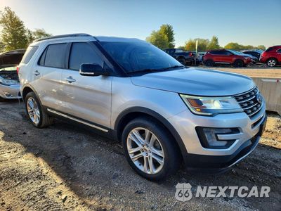 Czwarte zdjęcie samochodu z boku: 2017 FORD EXPLORER XLT VIN:1FM5K8D85HGD50964 - miniatura