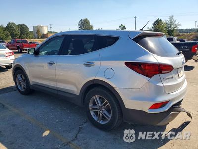 Drugie zdjęcie samochodu z przodu: 2018 HYUNDAI SANTA FE SPORT 2.4L VIN:5XYZT3LB2JG572356 - miniatura