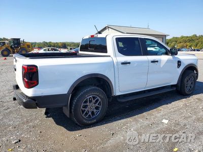 Trzecie zdjęcie samochodu z tyłu: 2024 FORD RANGER XLT VIN:1FTER4HH7RLE08410 - miniatura