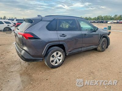 Trzecie zdjęcie samochodu z tyłu: 2021 TOYOTA RAV4 LE VIN:2T3H1RFV8MC116833 - miniatura