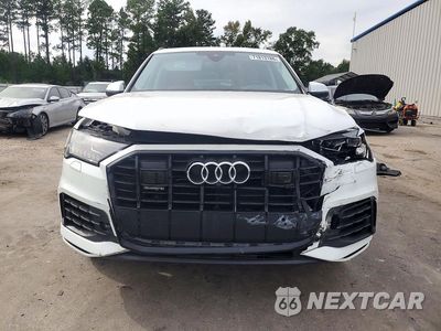 Piąte zdjęcie samochodu w środku: 2023 AUDI Q7 PREMIUM PLUS VIN:WA1LXBF71PD028380 - miniatura