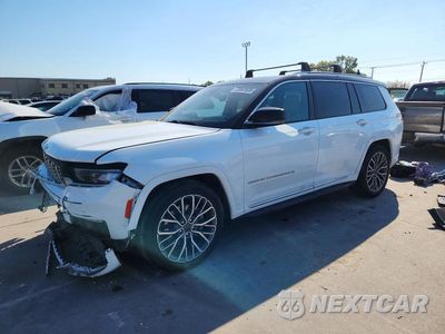 2023 JEEP GRAND CHEROKEE L SUMMIT 1C4RJKEG2P8782805 - główne zdjęcie licytacji z USA - miniatura
