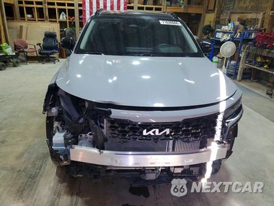 Piąte zdjęcie samochodu w środku: 2022 KIA SORENTO SX VIN:5XYRKDLF0NG155660 - miniatura