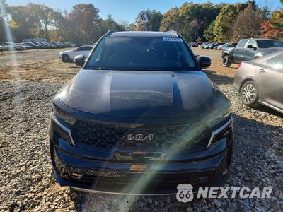 Piąte zdjęcie samochodu w środku: 2022 KIA SORENTO SX PRESTIGE VIN:5XYRK4LF9NG089531 - miniatura