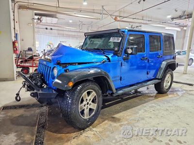 2015 JEEP WRANGLER UNLIMITED SPORT 1C4HJWDG8FL707798 - główne zdjęcie licytacji z USA - miniatura