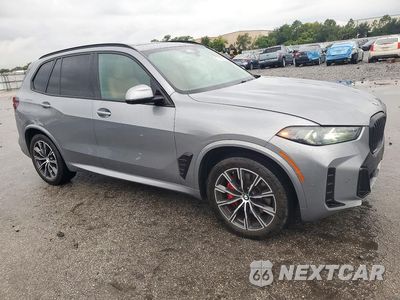 Czwarte zdjęcie samochodu z boku: 2024 BMW X5 SDRIVE 40I VIN:5UX13EU07R9S21752 - miniatura
