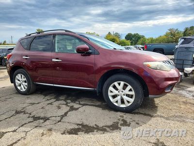 Czwarte zdjęcie samochodu z boku: 2011 NISSAN MURANO S VIN:JN8AZ1MW3BW166760 - miniatura