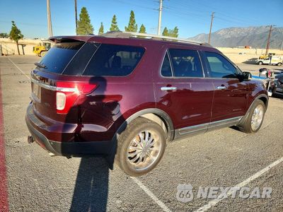 Trzecie zdjęcie samochodu z tyłu: 2011 FORD EXPLORER XLT VIN:1FMHK7D88BGA61429 - miniatura