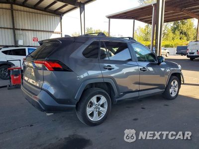 Trzecie zdjęcie samochodu z tyłu: 2019 TOYOTA RAV4 LE VIN:2T3MWRFV4KW046016 - miniatura