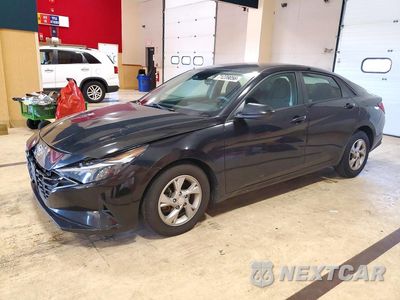 2021 HYUNDAI ELANTRA SE KMHLL4AGXMU160713 - główne zdjęcie licytacji z USA - miniatura