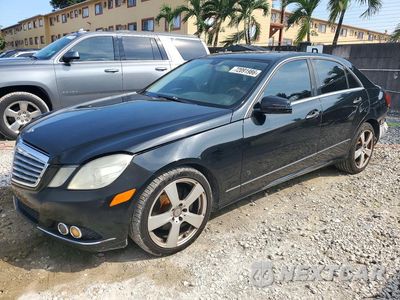 2010 MERCEDES-BENZ E 350 WDDHF5GB8AA037451 - główne zdjęcie licytacji z USA - miniatura
