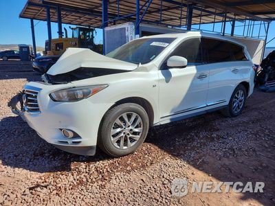 2015 INFINITI QX60 BASE 5N1AL0MN5FC531912 - główne zdjęcie licytacji z USA - miniatura